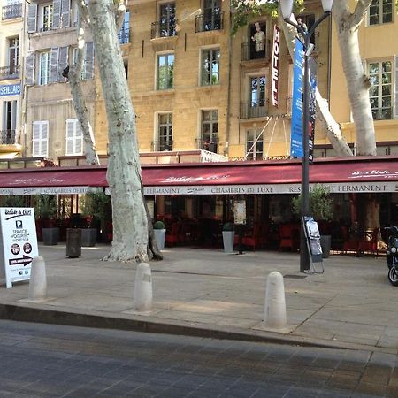 Hotel La Bastide Du Cours Aix-en-Provence Exteriér fotografie